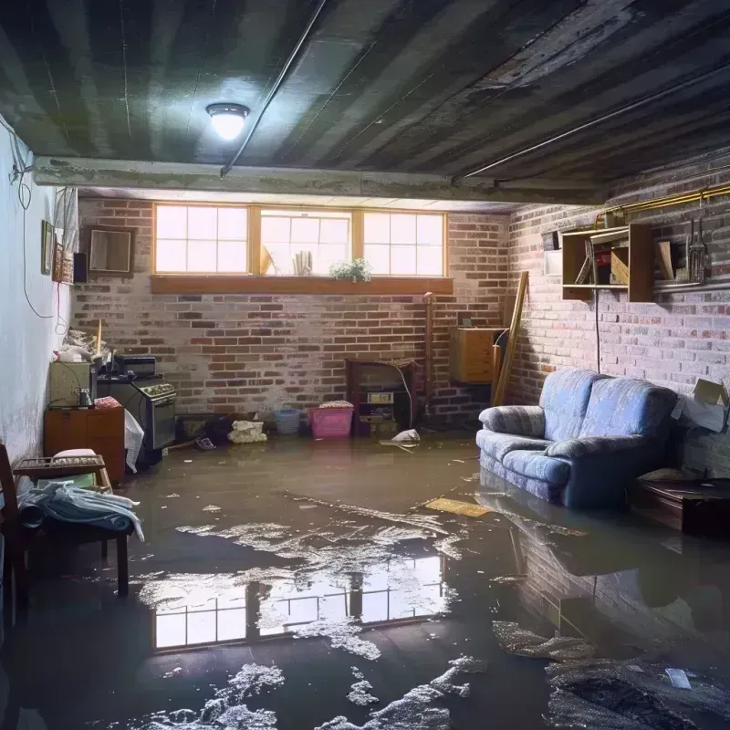 Flooded Basement Cleanup in Pawnee County, KS